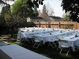 Small Backyard Wedding Ideas 65 Small Backyard Wedding Backyard Wedding Decorations Wedding Backyard Reception
