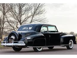 Image result for Black 1948 Lincoln