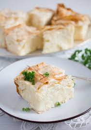 Gibanica Serbian Cheese Pie Serbian Food Recipe Serbian Recipes Food Serbia Recipe
