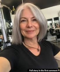 How to tell wife to dye gray hair?