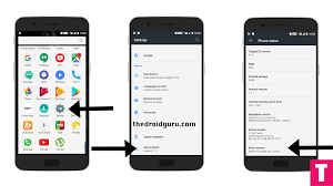 How to enable developer options, usb debugging and oem unlock on android; How To Enable Developer Options Usb Debugging And Oem Unlock On Android The Droid Guru