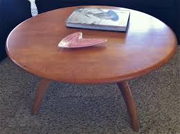 161.45 kb, 718 x 532. Heywood Wakefield Restoration Lazy Susan Coffee Table M1576 Hepcats Haven