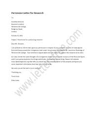 Permission letter lo use laboratory in another college for mtech project. Approval Letter To Conduct Research In Hospital Letter