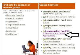 You can also report a claim by calling. Claimstatus Labour Gov Za Compensation Fund Claim Status South Africa Www Statusin Org