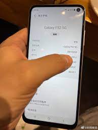 Samsung Galaxy F52 5G photos and price ...