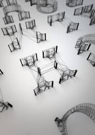 Wire On Typography Served Typography Design Typography 3d Typography