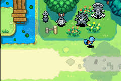 Pokemon Mystery Dungeon 4th Generation Pokemon