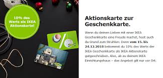 Ikea Geschenkkarten Kaufen Und 10 Des Wertes Zusatzlich Geschenkt Bekommen