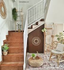 Rumah studio dengan tampilan industrial. 6 Model Tangga Rumah Minimalis Yang Unik Dan Cantik Homeshabby Com Design Home Plans Home Decorating And Interior Design