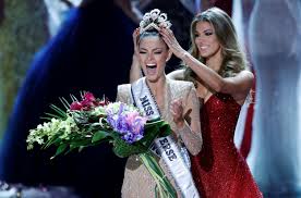 It's 2017 and the miss universe 2016 pageant has not taken place. Who Is Demi Leigh Nel Peters South African Woman Is Miss Universe 2017 Winner