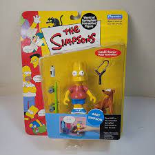 Playmates Toys Simpsons Series 1 Bart Simpson Action Figure for sale online  | eBay
