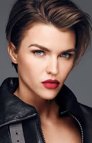 Ruby rose isn't the only woman who rocks short hair. Ruby Rose Source L Oreal Ruby Rose Hair Ruby Rose Haircut Short Hair Styles