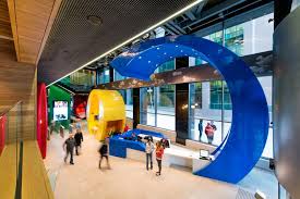 Google S New Office In Dublin Google Office Google Headquarters Office Pictures