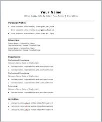 Cv gratuit word moderne download free creative resume templates. Cv Template U K Tablon