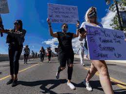 On tuesday, four police officers involved in. Calgarians Harness Power Of Summer Protests To Push For Racial Justice Calgary Herald