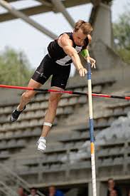 The first vaulter to clear his age in feet. Pole Vault Wikipedia