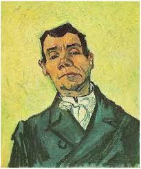 Vincent Van Gogh Portrait Of A Man Van Gogh Portraits Van Gogh Art Artist Van Gogh