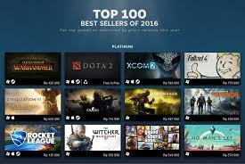 The game awards 2016 was an award show that honored the best video games of 2016. Steam Reveals Top Selling Games Of 2016 Science Tech The Jakarta Post