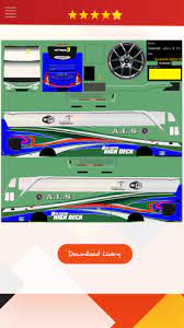 Bussidmania friends we came with bussid 2020 update stickers here we have various pictures of bussid stickers for you for mod bussid 2020 fans. Livery Bussid Shd Als 1 4 Apk Android 4 1 X Jelly Bean Apk Tools
