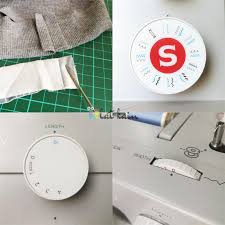 Setting mesin jahit jarum satu sebenarnya tidaklah sesulit yang kita kira. Tips Jahit Kain Knit Dengan Mesin Jahit Portable Biasa Ulat Kain