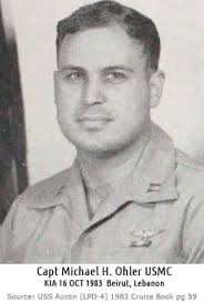 This interview with Dennis Sagwitz a few years back, was just before I  started this organization to build The Traveling Beirut Memorial Wall.  Dennis got a lot out of me and it