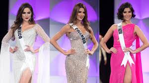 Colombia se ha caracterizado por figurar siempre entre las semifinalistas en el concurso de miss universo al cual ha enviado 57 candidatas de las cuales 34 han entrado por lo menos a semifinales donde se ha obtenido 2 miss universo, 6 primeras finalistas, 3 segundas finalistas, 3 terceras. Los Trajes De Noche Mas Espectaculares De La Gala Preliminar De Miss Universo 2019 Telemundo