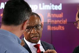 Absa said in a sens statement on tuesday that mminele and the bank have agreed to part ways and are working. Is Absa Turning The Ship Around Moneyweb