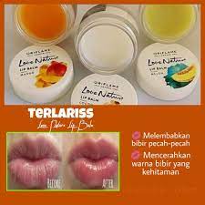 Pelembab di daerah kulit yang kering dan kasar. Love Nature Lip Balm Pelembab Bibir Aroma Buah Melon Oriflame Shopee Indonesia
