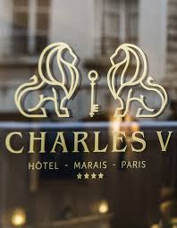 Magalie varcourt & xavier predine. Hotel Charles V Paris