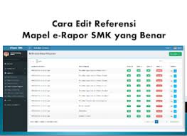 Use git or checkout with svn using the web url. Cara Edit Referensi Mapel E Rapor Smk Yang Benar Panduandapodik Id