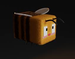 Bees are considered arthropods and take increased damage from the bane of arthropods enchantment. Minecraft Projects Photos Videos Logos Illustrations And Branding On Behance