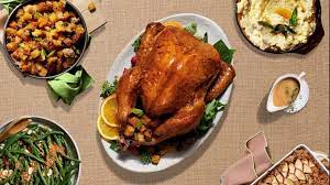 Choose your favorite restaurant foods like pizza, subs, sushi, soups, salads, mac & cheese, desserts, and more! Thanksgiving Meal Kit Deliveries And Grocery Store Options Everything You Need To Know Gma