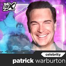 📣 Welcome Patrick Warburton to #FanX!!