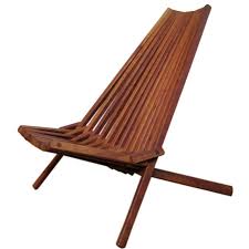 Mid Century Teak Folding Chair Wooden Folding Chairs Chair Folding Chair