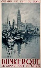 Sncf Dunkerque Le Grand Port Du Nord France Francia Frankrijk Dunkerque Affiches De Voyage Affiches Francaises