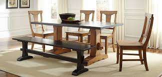 This dining table is made of solid sheesham wood. Solid Wood Trestle Table Unfinished Furniture Solid Wood Dining Room Furniture