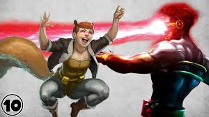 Superhero origin stories change over the years depending on how popular the hero is. Top 10 Dumbest Superhero Powers Youtube
