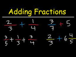Improve your math knowledge with free questions in add fractions with unlike denominators and thousands of other math skills. Adding Fractions With Different Denominators Youtube