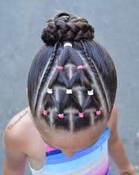 40 easy rubber band hairstyles on natural hair worth trying. 46 Cute Curly Rubber Band Hairstyles Popular Ideas