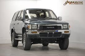 The price of toyota hilux 1990 ranges in. 1990 Toyota Hilux 4x4 Turbo Diesel Japanese Classics