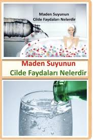 Maden Suyunun Cilde Faydalari Yuze Maden Suyu Yuze Surulur Mu Cilt Bakimi Cil Dogal Cilt Bakimi Saglikli Yasam Tarzi