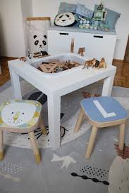 Du möchtest einen diy couchtisch selber bauen aus alten holzbohlen? Diy Ikea Hack Spieltisch Jules Kleines Freudenhaus