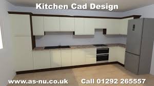 The ikea sektion base cabinet corner has a frame height of 30 (76.2 cm), overall installed counter height. Kitchen Cad Design Call 01292 265557 For Free Quote Youtube