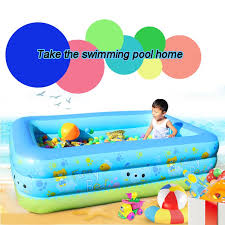 Intex inflatable kids bath tub. Inflatable Swimming Pool Hot Tubs Bathtub For Kids Adults Pvc S M L Buy At A Low Prices On Joom E Commerce Platform