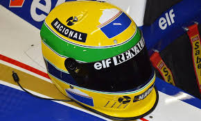 Ayrton senna da silva was born in sao paulo, brazil to a wealthy family. Ayrton Sennas Helm Versteigert Video Autozeitung De