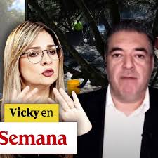 Lo que se les escapó a Jairo Lozano y Vicky Dávila, periodistas de Semana  TV