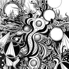 Abstract Black And White Graffiti Art Pin On Art Doodles Journaling