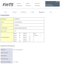 Aqbanking for fints/hbci needs the definition of a security medium. Das Hbci Verfahren Beim Online Banking