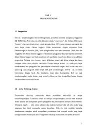 Contoh latar belakang masalah, penelitian, karya tulis ilmiah, skripsi, makalah. Tesis Matematik