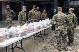 The national guard serves many purposes and does many jobs for the united states. Trump Federalizes National Guard In 3 States To Guard Shipments Offload Supplies Military Com